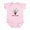 Petal Pink, variant on CafePress - Split Happens Bowling Infant Bodysuit - Baby Light Bodysuit, Size Newborn - 24 Months