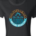 thumbnail image 4 of Inktastic Miami Beach Florida Travel Trip Women's T-Shirt, 4 of 5