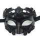 thumbnail image 1 of Masquerade Mask for Men - Roman Greek Mask - Venetian Half Face Mask for Mascarade Ball Mardi Gras Halloween Party, 1 of 5