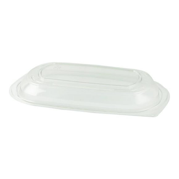 M400 Series Rpet Dome Lid for M416&#44; M424&#44; M432 - Clear - Case of 252