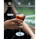 thumbnail image 4 of Nick and Nora - Vasos de cóctel soplados a mano, juego de 4, cristalería cupé de vidrio 100% sin plomo, vasos de cóctel pequeños para Manhattan, Cosmopolitan, Espresso con caja de, 4 of 4