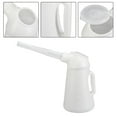 thumbnail image 1 of Colaxi Oil Jug with Spout Engine Oil Dispenser Jug, Durable Leakageproof Oil Measuring Container with Lid for Automotive Fluids 3L, 1 of 8