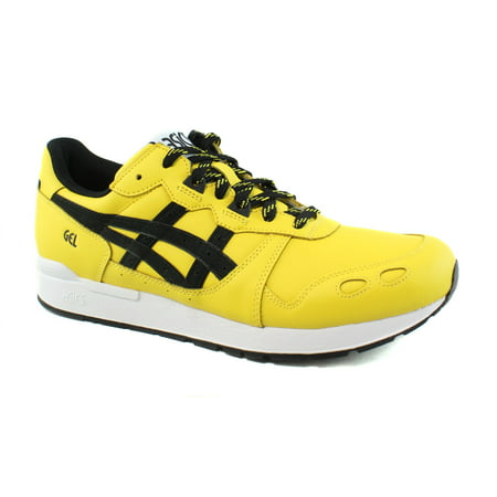 ASICS Mens Gel-Lyte Tai Chi Yellow/Performance Black Running Casual (Best Asics Casual Shoes)