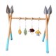 thumbnail image 3 of Decoración de madera para bebés Soporte de gimnasio Suministros de juegos Juguete sensorial Estante de accesorios de fotografía JSJ3-12 Zulema Juguetes de gimnasia para niños, 3 of 7