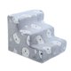 thumbnail image 2 of Escaleras para perros, escalones para perros, escaleras para mascotas, escalones para mascotas para sofá de interior, camas altas, perros mayores y Pequeños 3 pasos, 2 of 8