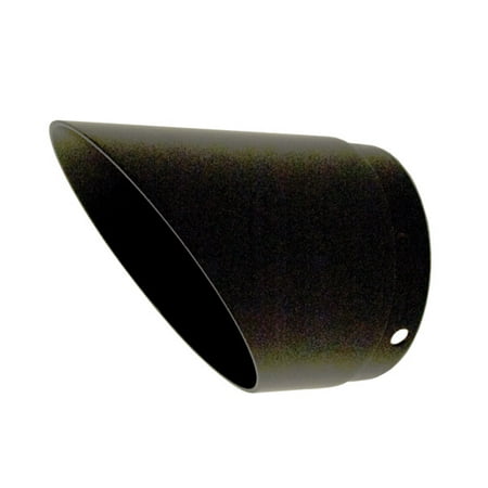 Slash Cut End Cap - SuperTrapp Slash Cut End Cap for 3-1/2
