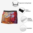 thumbnail image 3 of Yiaed Trio Of Dripping Cones Print Men's Soft Cotton Boxer Shorts Breathable Boxers Underwear Moisture-Wicking Underwear Stretch Boxer Briefs for Man-X-Large, 3 of 5