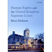 Human Rights UK Supreme Court C (Hardcover)
