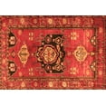 thumbnail image 1 of Ahgly Company Indoor Rectangle Persian Orange Traditional Area Rugs, 3' x 5', 1 of 1