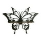 thumbnail image 2 of Decoración de pared con mariposas Decoración de pared de madera con mariposas Decoración de pared con estantes de almacenamiento para patio Decoración 30 cm x 23 cm, 2 of 9