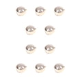 thumbnail image 2 of Methold Casco Suministros para mascotas Sombrero Shell Headwear Sombreros Gear Headgear Caps Juguete Aves de corral Cascos Pollo Pájaro Patitos Pato dorado 10piezas Methold  CBP394083, 2 of 5