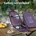 thumbnail image 7 of Camping Cookware Storage Bag Cooking Utensils Organizers Travel Bag Portable Picnic Tableware Bag For Outdoor Cooking, 7 of 7