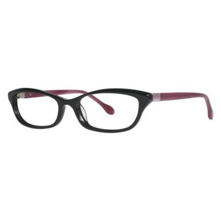 LILLY PULITZER Eyeglasses ADELSON Black 53MM