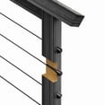thumbnail image 2 of 20 Pack 5/16Inch ID Black Angle Washers for Cable Railing Posts, for 1/8Inch, 3/16Inch Cable Railing Hardware, 2 of 6