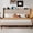 Beige, variant on Frostbloom Velvet Upholstered Full Platform Bed Frame with Storage Headboard Shelf, USB & Type-C Charging Ports,White