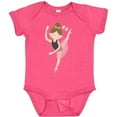 thumbnail image 3 of Inktastic Ballet Dancer for Little Girls Girls Baby Bodysuit, 3 of 5