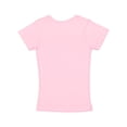 thumbnail image 2 of Lat Girls' V-Neck Fine Jersey T-Shirt, 2 of 4
