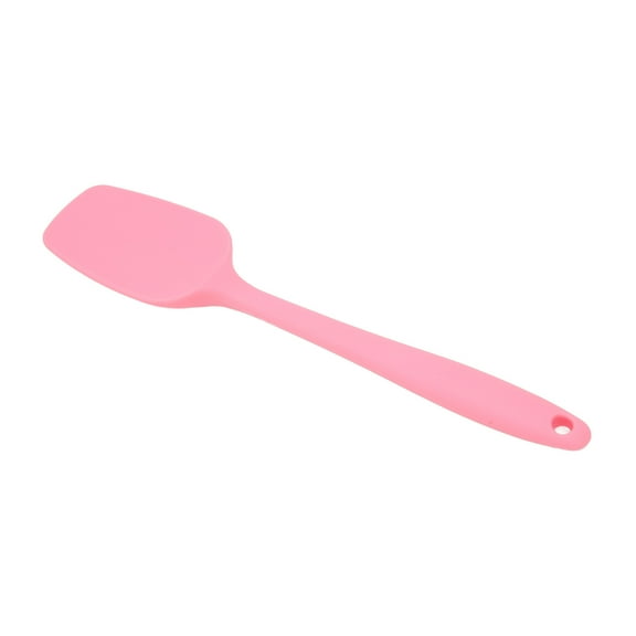 Silicone Wax Spatula Reusable Waxing Stirrer Applicator Multifunctional Wax Sticks Pink