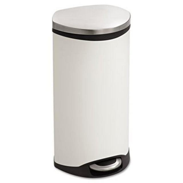 Récipient Médical par Étapes 7,5 gal Blanc