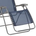 thumbnail image 4 of Lafuma RSXA Clip XL Bayline Relaxation Folding Patio Recliner Chair, Ocean, 4 of 6