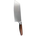thumbnail image 1 of Town 47411 7 1/2" Cleaver w/ Wood Handle, Stainless Steel, 1 of 2