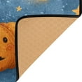 thumbnail image 4 of Area Rugs 36"x24" Indoor Non-Slip Wear Resistant Floor Mats Soft Large Carpets for Living Room Bedroom Home Decor Washable Rug Spooky Evil Pumpkin Designs, 4 of 7