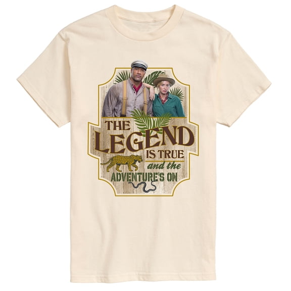 Jungle Cruise - The Legend Is True - Men's Short Sleeve Graphic T-Shirt