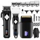 thumbnail image 1 of Professional hair clipper beard trimmer set Black, 1 of 5