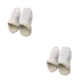 thumbnail image 3 of Youkk Polyester Soft Winter Insole For Shoes Non-Slip And Convenient Non-Slip Insole Lining Winter Insoles white 46-47(280mm) 2Set, 3 of 6