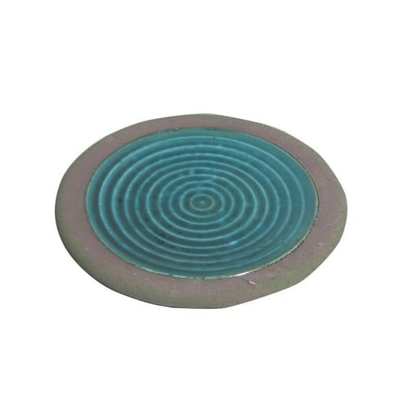 13 In. Round Ceramic Plate