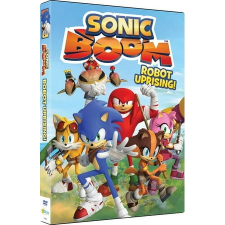 Sonic Boom Robot Uprising (DVD)
