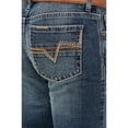 thumbnail image 4 of Cody James Men's Sundance Wash Jackson Slim Straight Stretch Denim Jeans Medium Wash 36W x 34L  US, 4 of 4