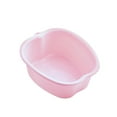 thumbnail image 2 of Foot Soaking Tub Durable Large Size for Soaking Feet Foot Soaking Bath Basin pink, 2 of 9