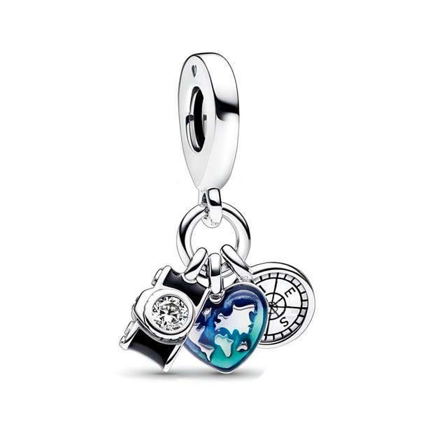 Disney's The Little Mermaid Collection Fit Original Pandora Charm Bracelets colgante Jewelry Berloque