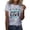Grey, variant on Womens Plain Tee Solid Color Trust I Watch On Patrol Live I'm Basically A Cop Graphic Tee for Women S Grey