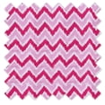 thumbnail image 4 of Bacati - Mix N Match Ikat Chevron/Dots Pink Fuchsia Musical Baby Crib Mobile, 4 of 15