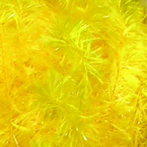 The Ribbon People Yellow Fuzzy Boa Party Garland 0.75" x 55 Yards