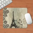thumbnail image 3 of CafePress - Shabby Chic Swirls Eiffel Tower Paris Mousepad - Non-slip Rubber Mousepad, Gaming Mouse Pad, 3 of 6