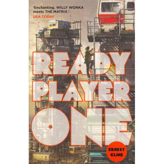 Pre-Owned Ready Player One: The global bestseller and now a major Steven Spielberg movie Paperback