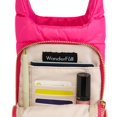 thumbnail image 3 of Wanderfull Original Hydrobag Se Adapta A Un Soporte Para Botella De Agua De Hasta 32 Onzas Con Correa - Bolsa Cruzada Para Botella De Agua Con Manos Libres Y Bolsillo Para Teléfono - Rosa, 3 of 5