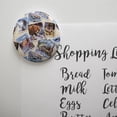thumbnail image 2 of Rockies Mountain Life Fishing Bear Eagle Pattern Kitchen Refrigerator Locker Button Magnet, 2 of 6