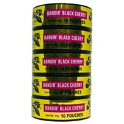 Teaza Herbal Energy Pouches Bangin' Black Cherry Puck 5 Cans