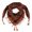 A-Orange135, variant on Yuanlong Womens Scarves Plaid Print Scarf With Fringe Classic Leisure Trendy Business Casual Wear Scarf