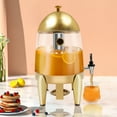 thumbnail image 5 of Modern 12L Beverage Dispenser Stainless Steel Insulated Beverage Dispenser 400W, 5 of 14