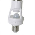 thumbnail image 7 of 360 Degrees PIR Human Induction Motion Sensor LED Night Lamp Socket Base AC110V-220V Delay Time Adjustable Switch, 7 of 7