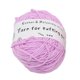 thumbnail image 1 of 3pcs Tufting Yarn Soft Cotton 8 Strands Bright Colors Crochet Hooks Yarn for Beginners for Coaster Hats Scarves, 1 of 3