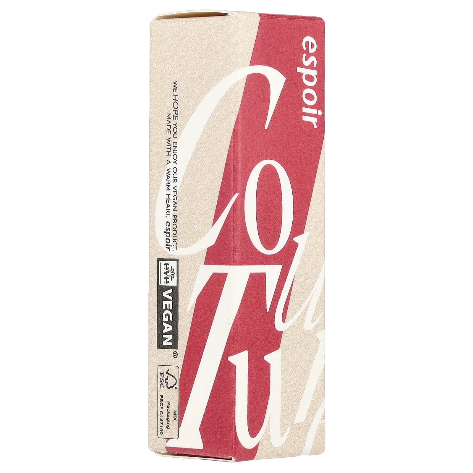 Espoir Couture Lip Tint Glaze, RD201 Apple Sorbet , 5.5 g