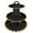 Black Lace Edge, variant on SPRING PARK 3-Tier Round Cardboard Cupcake Stand for Cupcakes Perfect for Boy Birthday Baby Shower Party Supplies