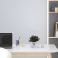 thumbnail image 4 of QUMIIRITY Con Planta Artificial Morada Para Mesas Y Espacios Interiores, 4 of 6