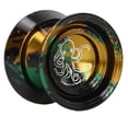 thumbnail image 4 of Aluminum Alloy Advanced YoYo Ball Unresponsive Fade  for Competition with Glove 3pcs Strings Toy Metal, 4 of 7